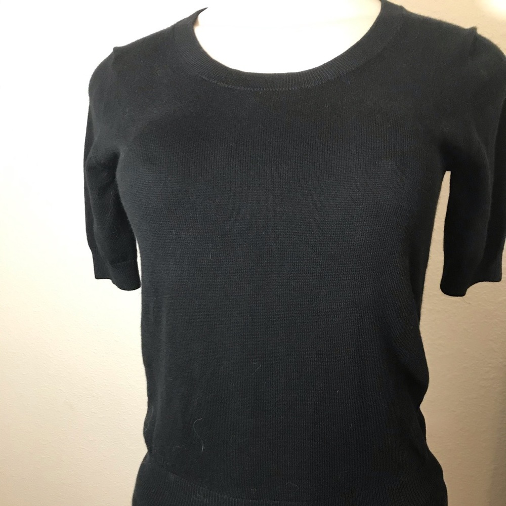 Banana republic -xs short sleeve dress sweater